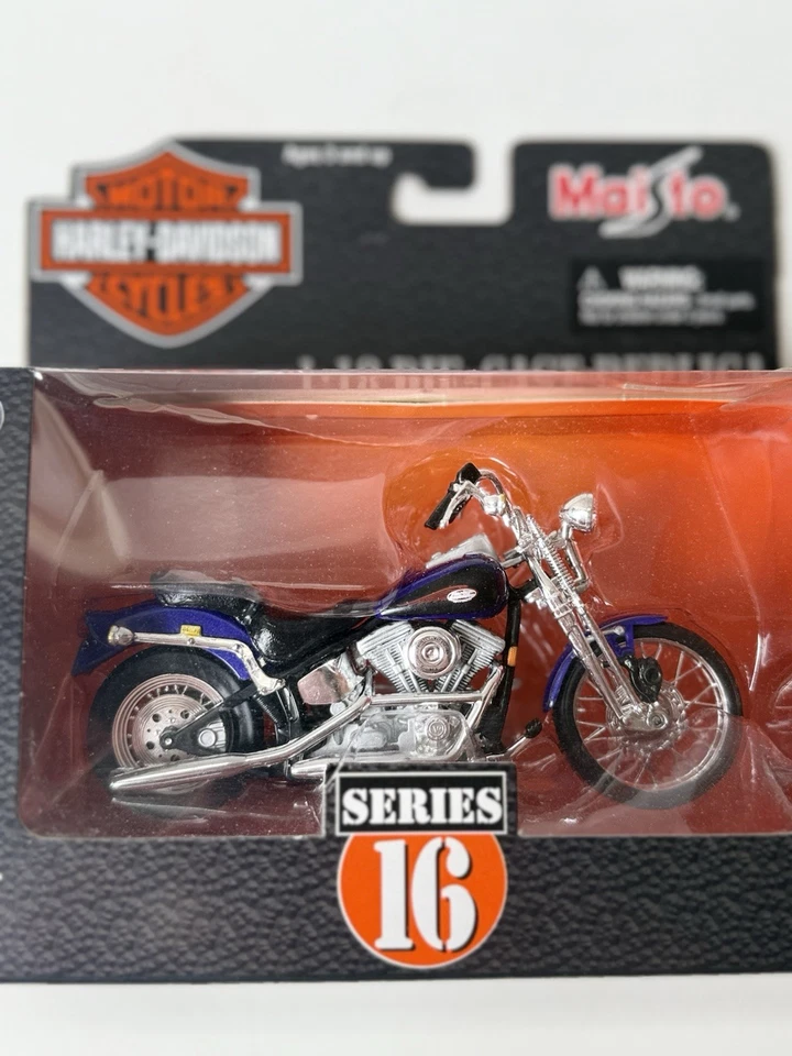 Réplica fundida a presión Maisto Harley Davidson serie 16 1:18 Foto 1 de 4