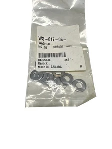 Hobart WS-017-06 Stainless Steel Washer (LOT OF 10) *SALE* - Picture 1 of 2