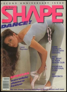 SEPTEMBER 1983 JOE WEIDER'S SHAPE MAGAZINE, JANE SEYMOUR, AROBIC DANCE ISSUE - Picture 1 of 1