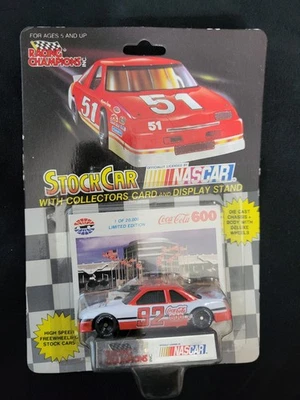 1992 Racing Champions Coca-Cola 600 Diecast #92 Stock Car - Image 1 of 3