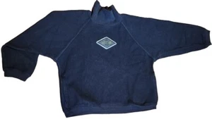 GOTCHA Fleece Jacket Youth XL Adult S Small VINTAGE Skateboarding Pullover - Picture 1 of 9