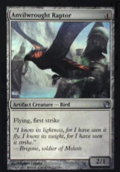 Anvilwrought Raptor - Theros: #211, Magic: The Gathering Nm R52 - Image 1 of 1