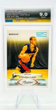 2009-10 Panini Prestige - Draft Picks Light Blue #157 Stephen Curry /999 (RC)
