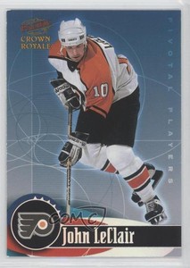 1998-99 Pacific Crown Royale Pivotal Players John LeClair #18