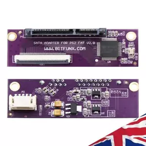 Aggiornamento adattatore SATA viola IDE modulo adattatore di rete originale per SONY PS2 - Foto 1 di 12