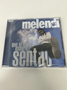 Melendi Melendi - Que El Cielo Espere Sentao.. (CD) NEW/SEALED - Picture 1 of 2