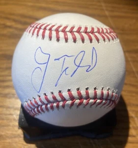 RARE! Basketball HOF Jason Kidd AUTO SIGNED Major League Baseball- JSA COA - Picture 1 of 2