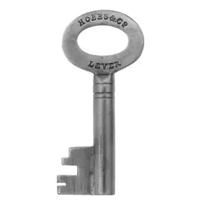 HOBBS & Co. Llave de palanca 17/8" pequeña - llave antigua - ref.k159 - Imagen 1 de 5