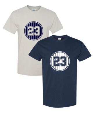 DON MATTINGLY Retired Number T-Shirt Assorted Colors S M L XL FREE S&H! YANKEES - Image 1 of 4