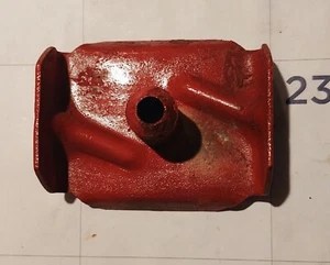 Vintage Karmann Ghia OEM 141-707-121 - BUMPER SPACER MOUNTING PLATE - Picture 1 of 2