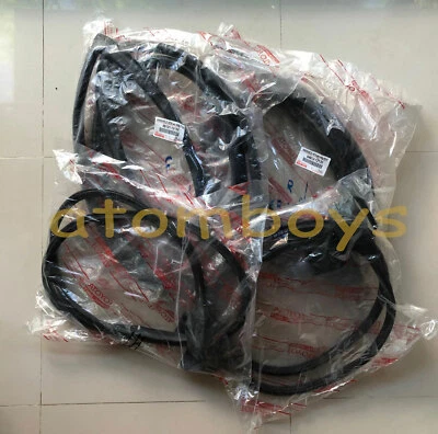 适用于丰田卡罗拉豪华 1200 KE10 ke11 2 门密封橡胶防水密封 — 第 1/3 张图片