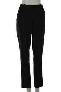 Co-Op Barneys New York Womens Pants Size 6 Black Solid Wool Dress Trousers - Picture 1 of 4