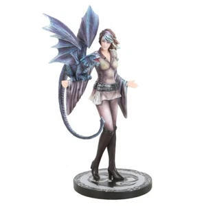 Dragon Trainer Figurine by Anne Stokes - Picture 1 of 1