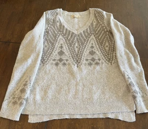 Hollister Women's V-Neck Sweater Size Small EUC - Picture 1 of 4