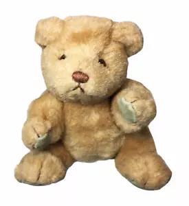 Oso de peluche articulado clásico Gund de peluche patas de gamuza raras de colección 1983 Corea 8" - Imagen 1 de 9