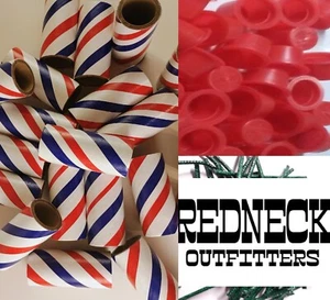 Pyro Tube Supplies 1/4 Stick 3/4 x 2-1/8 mit Kunststoffstopfen 25ct - Bild 1 von 6