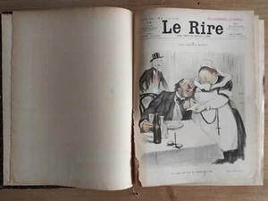 Le Rire année complète 1903 Abel Favre Villemot etc... affaire Thérèse Humbert - Picture 1 of 21
