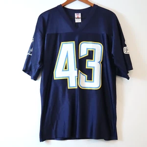 San Diego LA Chargers Darren Sproles #43 NFL Jersey Reebok Blue Men's Medium - Picture 1 of 7