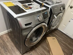 Washer And Dryer Samsung - Picture 1 of 8