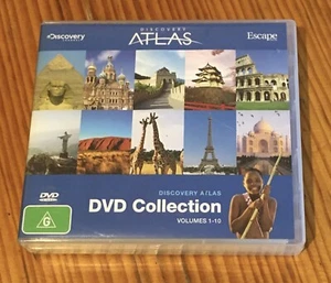Discovery Atlas DVD Collection 1-10 Full Box Set - Picture 1 of 7