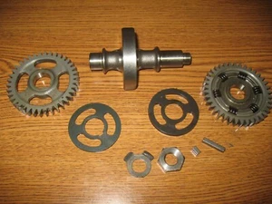 2009 TW200 CRANK SHAFT BALANCER ASSEMBLY YAMAHA TRAILWAY TW 200 15A-11454-00-00 - Bild 1 von 6