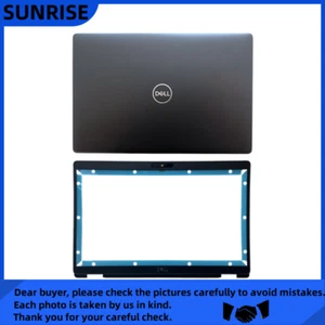 New For Dell Latitude 5400 E5400 LCD Back Cover Rear Lid Top Case /Front Bezel - Picture 1 of 6
