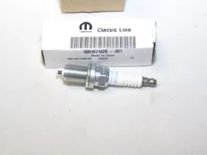 Genuine Mopar Spark Plug 6001071020 Alfa Romeo 159 1.9 2.2 JTS - Picture 1 of 2