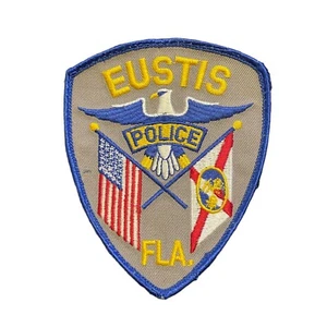 Eustis Police (Florida) Shoulder Patch - new from 1990 - Imagen 1 de 2