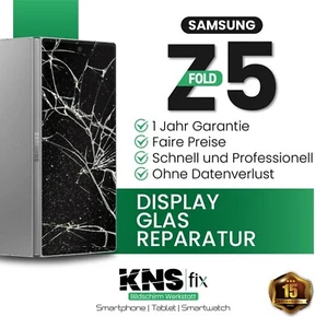 Samsung Z Fold 5 Wyświetlacz Przednie szkło Naprawa Szkło Wymiana✅ 24 godziny - Zdjęcie 1 z 6