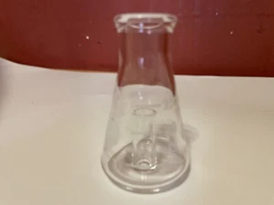 25 ml Erlenmeyerkolben Pyrex # 4980 mit Dewar Style - Innenkammer (12 Stück) - Bild 1 von 3