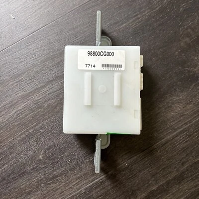 Módulo de memoria del asiento del conductor Infiniti FX45 FX35 2003-2008 P/N: 98800CG000 Foto 1 de 4