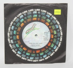 David Gates ‎– Took The Last Train - 1978 Vinyl 7" Single - Elektra K 12307 - NM - Picture 1 of 3