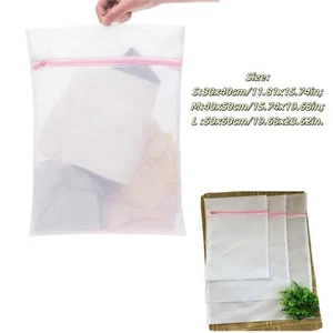Three-piece Set of Mesh Bag Laundry Machine Washing Bag Laundry Mesh Bag - Picture 1 of 10