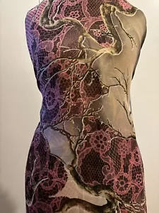 Somali Dirac Brautkleid Stoff glänzend afrikanisch Somalia - Bild 1 von 3