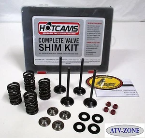 KibbleWhite Valves with Spring Kit and Seals, Shim Kit Honda CRF 450X 2005-2017 - Picture 1 of 3
