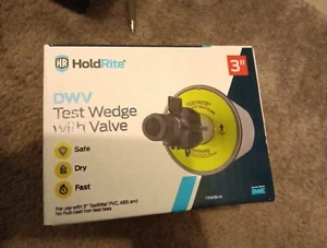 Holdrite TESTRITE CUNEO DI PROVA 3" con valvola #TRW3V-H  - Foto 1 di 4