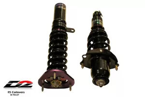 D2 Racing RS Series Coilovers Lowering Suspension for Toyota Corolla 03-08 New - Foto 1 di 2