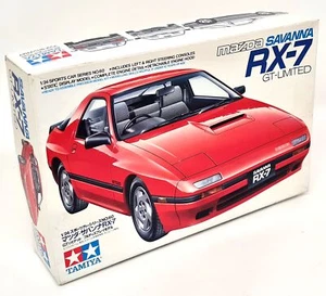 Tamiya 1/24 - Mazda Savanna RX-7 GT-Limited Plastic Model Car Kit - Picture 1 of 7