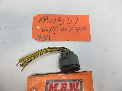 FITS ODYSSEY WIRE PLUG CONNECTOR AUTOMATIC TRANSMISSION 3.5L SENDER SENSOR BLANK - Image 1 of 4