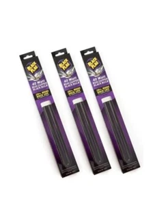 (3 Pack) Black Flag BB-40BLK 40W Replacement Bulb - Black - Picture 1 of 1