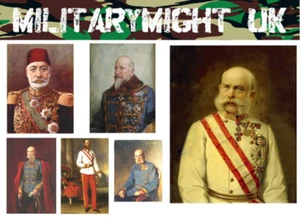 1/6 SCALE 12" FIGUREN PERIODE PORTRAITS WW1 AXIS EMPIRE LEADER DIORAMA MODEL - Bild 1 von 1