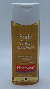 Neutrogena Body Clear Duschgel Akne Behandlung 8,5 Oz. - Bild 1 von 2