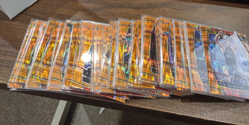 2022 Select WWE Retail Orange Flash Parallel choose your lot - Image 1 of 1