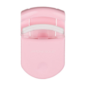 Japonesque Go Curl Travel Eyelash Curler, Perfect for On The Use, Pink 