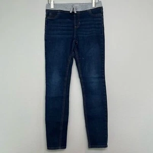 Wonder Nation Girls Skinny Jeans Jeggings Size XL 14-16 Dark wash comfort waist - Picture 1 of 5
