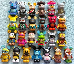 LOTE VINILMATION DISNEY - (Cantidad 25) Serie MISCELLAEA - LEER LISTA - LOTE #AA - Imagen 1 de 2
