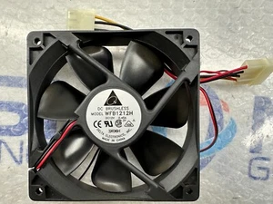 Delta WFB1212H 12CM 120mm x 25mm DC Brushless Cooler Cooling Fan 0.45A - Bild 1 von 2