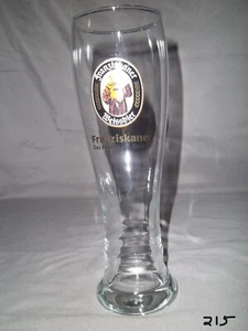 VTG Franziskaner Weissbier Beer Glass Germany 20oz (0,5L) 1960's - Picture 1 of 8
