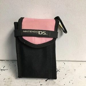 Nintendo DS Pink Video Game Console Clip On Travel Case - Picture 1 of 4