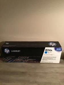 HP CB385A 824A Cyan Imaging Drum 6015 6030 6040 Genuine New OEM Sealed Box - Picture 1 of 1